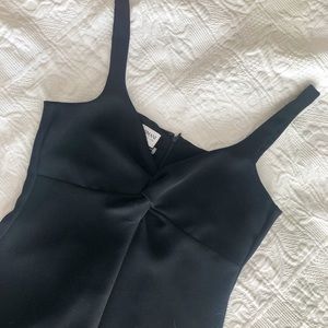 Vintage Armani Collezioni little black dress